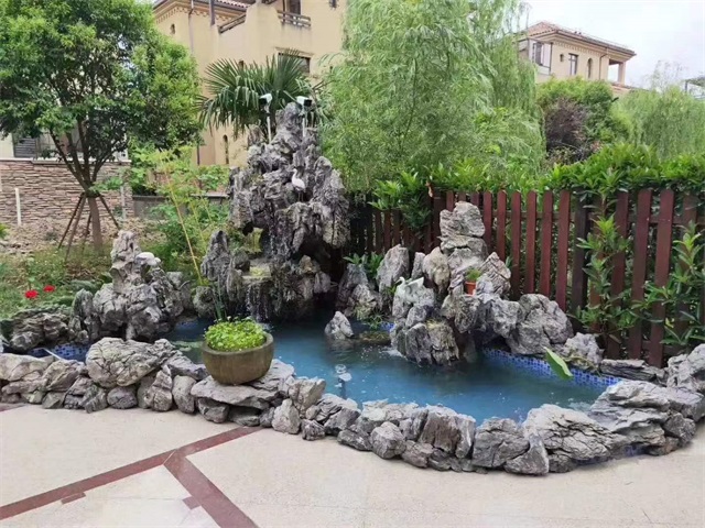 彭州别墅庭院景观设计方案